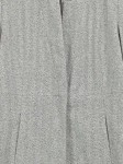 Vorschaubild 3 von Übergangsjacke Damen Gr. 34/XS Grau Polyester Baumwolle Fischgrätenmuster