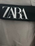 Vorschaubild 5 von Übergangsjacke Damen Gr. 34/XS Grau Polyester Baumwolle Fischgrätenmuster