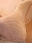 Vorschaubild 2 von Mädchen Leggings Rosa Gr. 110 Baumwolle Basic mit Rüschen