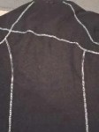 Vorschaubild 4 von Fleecejacke Damen Gr. 42/L Schwarz Polyester Uni Outdoor Langarm