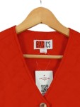 Vorschaubild 5 von Steppweste Damen Rot Gr. 36/S Polyester Uni Casual Ärmellos Freizeit