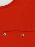 Vorschaubild 4 von Steppweste Damen Rot Gr. 36/S Polyester Uni Casual Ärmellos Freizeit