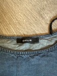 Vorschaubild 5 von Damen Jeanskleid Lyocell Gr. 36/S Blau Volantärmel Casual