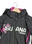 Vorschaubild 2 von Outdoorjacke Damen Gr. 34/XS Schwarz Polyamid Logo-Print Sportlich