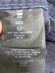 Vorschaubild 5 von Jogginghose Herren Blau Gr. 50/M Baumwolle Uni Casual Freizeit 36 cm