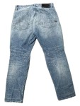 Vorschaubild 2 von Jeans Regular Fit Herren Blau Gr. W33/50/L Baumwolle Uni Urban Logo