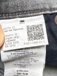 Vorschaubild 5 von Ripped Jeans Herren Grau Gr. W33/50/L Baumwolle Uni Urban 3301 Slim