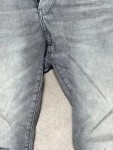 Vorschaubild 4 von Ripped Jeans Herren Grau Gr. W33/50/L Baumwolle Uni Urban 3301 Slim