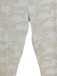 Vorschaubild 2 von Leggings Damen Beige Gr. W28/36/S Polyester Camouflage Sportlich