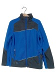 Vorschaubild 1 von Fleecejacke Kinder Gr. 122/128 Blau Grau Outdoor