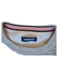 Vorschaubild 2 von Pullover Herren Gr. 52/L Grau Baumwolle Strukturmuster Casual Langarm