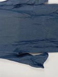 Vorschaubild 3 von Damen Jeanskleid Lyocell Gr. 36/S Blau Volantärmel Casual