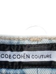 Vorschaubild 7 von Jacob Cohen Couture Damen Jeans Wide Fit W24 Hellblau Made in Italy