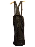Vorschaubild 4 von Kinder Skihose Latzhose Schneehose Schwarz Gr. 164