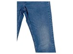 Vorschaubild 2 von Slim Fit Damen Blau Gr. W30/38/M Baumwolle Uni Casual