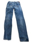Vorschaubild 6 von Ripped Jeans Damen Blau Gr. W28/36/S Baumwolle Uni Casual