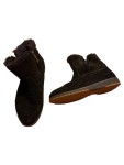 Vorschaubild 2 von Stiefeletten Damen Gr. 40 Schwarz Wildleder Reißverschluss 2.5 cm