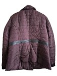 Vorschaubild 4 von Steppjacke Damen Gr. 44/XXL Braun Polyester Uni Casual Langarm Alltag