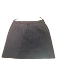 Vorschaubild 5 von A-Linienrock Damen Schwarz Gr. 36/S Polyamid Strukturmuster Modern