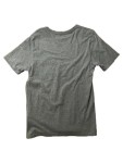 Vorschaubild 3 von Herren T-Shirt Grau Logo Print Baumwolle Gr. M Casual Freizeit