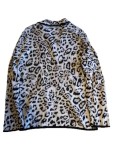 Vorschaubild 5 von Blazer Damen Mehrfarbig Gr. 38/M Baumwolle Tierdruck Animal-Print