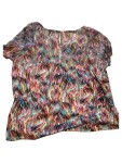 Vorschaubild 2 von Damen Bluse Gr. 54 Mehrfarbig Spitze Polyester