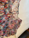 Vorschaubild 4 von Damen Bluse Gr. 54 Mehrfarbig Spitze Polyester