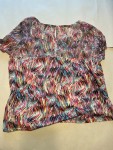 Vorschaubild 5 von Damen Bluse Gr. 54 Mehrfarbig Spitze Polyester