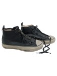 Vorschaubild 1 von Sneaker low Damen Gr. 36 Schwarz Leder Streetwear Uni