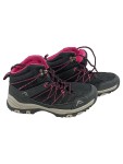 Vorschaubild 1 von Damen Wanderschuhe Outdoorschuhe Gr. 37 Schwarz Pink