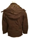 Vorschaubild 2 von Outdoorjacke Herren Gr. 52/L Schwarz Polyester Uni Langarm