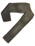 Vorschaubild 4 von Jeans Regular Fit Damen Blau Gr. W30/38/M Baumwolle Uni Casual Alltag L28