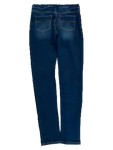 Vorschaubild 2 von Pull-On Jegging Kinder Mädchen Leggings Blau Gr. 152 Baumwolle