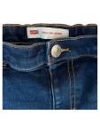 Vorschaubild 3 von Pull-On Jegging Kinder Mädchen Leggings Blau Gr. 152 Baumwolle