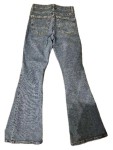 Vorschaubild 4 von Jamie Flare Jeans Bootcut Damen Blau W25 L28 Baumwolle
