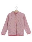 Vorschaubild 1 von Fleecejacke Mädchen Gr. 110/116 Rosa Sterne Reißverschluss