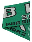 Vorschaubild 3 von Fanschal Logo Grün 18x166 cm Herren Sport