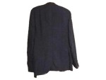 Vorschaubild 5 von Sakko Herren Blau Gr. 50/M Uni Casual Langarm Business Knopf
