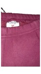 Vorschaubild 2 von Jogginghose Kinder Gr. 134 Lila Uni Polyester Freizeit