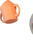 Vorschaubild 2 von Puppengeschirr Teller Becher Mehrfarbig Baby Puppen Zubehör Set 2