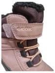 Vorschaubild 3 von Schneestiefel Kinder Gr. 26 Rosa Leder Klettverschluss Outdoor Amphibiox
