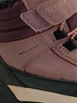 Vorschaubild 4 von Schneestiefel Kinder Gr. 26 Rosa Leder Klettverschluss Outdoor Amphibiox