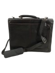 Vorschaubild 1 von Aktentasche Laptoptasche 38x31 Herren Braun Leder Uni Business