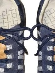 Vorschaubild 5 von Sneaker low Damen Gr. 37 Blau Leder Schnürung Casual Freizeit Uni
