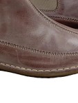 Vorschaubild 3 von Stiefeletten Damen Gr. 37 Braun Leder Slip-On 2 cm Casual Alltag Pratik