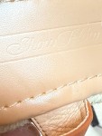 Vorschaubild 5 von Sandaletten Damen Gr. 40 Braun Synthetik Schnalle 5 cm Casual Freizeit