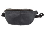 Vorschaubild 1 von Gürteltasche Mittel Hip Bag Damen Schwarz Kunstleder Kunststoff Uni Urban