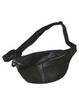 Vorschaubild 2 von Gürteltasche Mittel Hip Bag Damen Schwarz Kunstleder Kunststoff Uni Urban