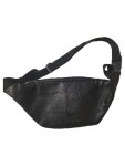 Vorschaubild 3 von Gürteltasche Mittel Hip Bag Damen Schwarz Kunstleder Kunststoff Uni Urban