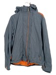 Vorschaubild 1 von Professional Windcheater Herren Outdoorjacke Gr. XL Grau Orange